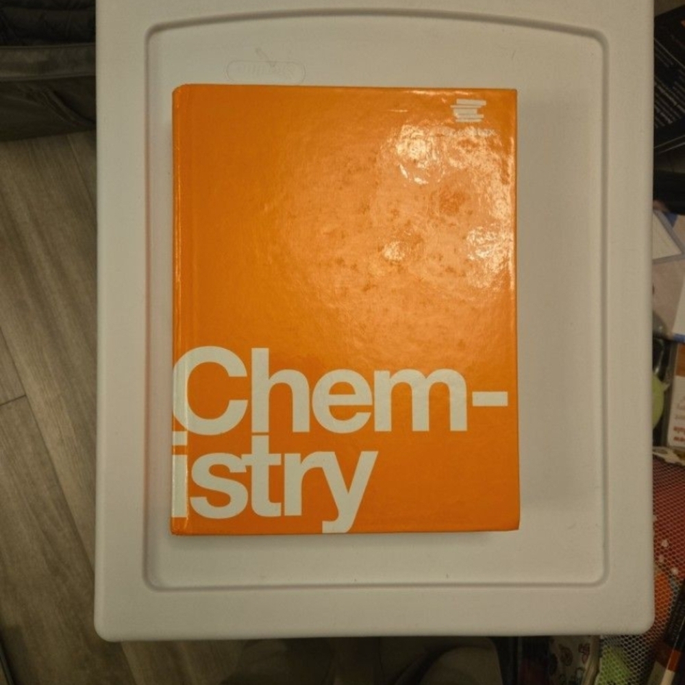 Orange Chemistry Textbook